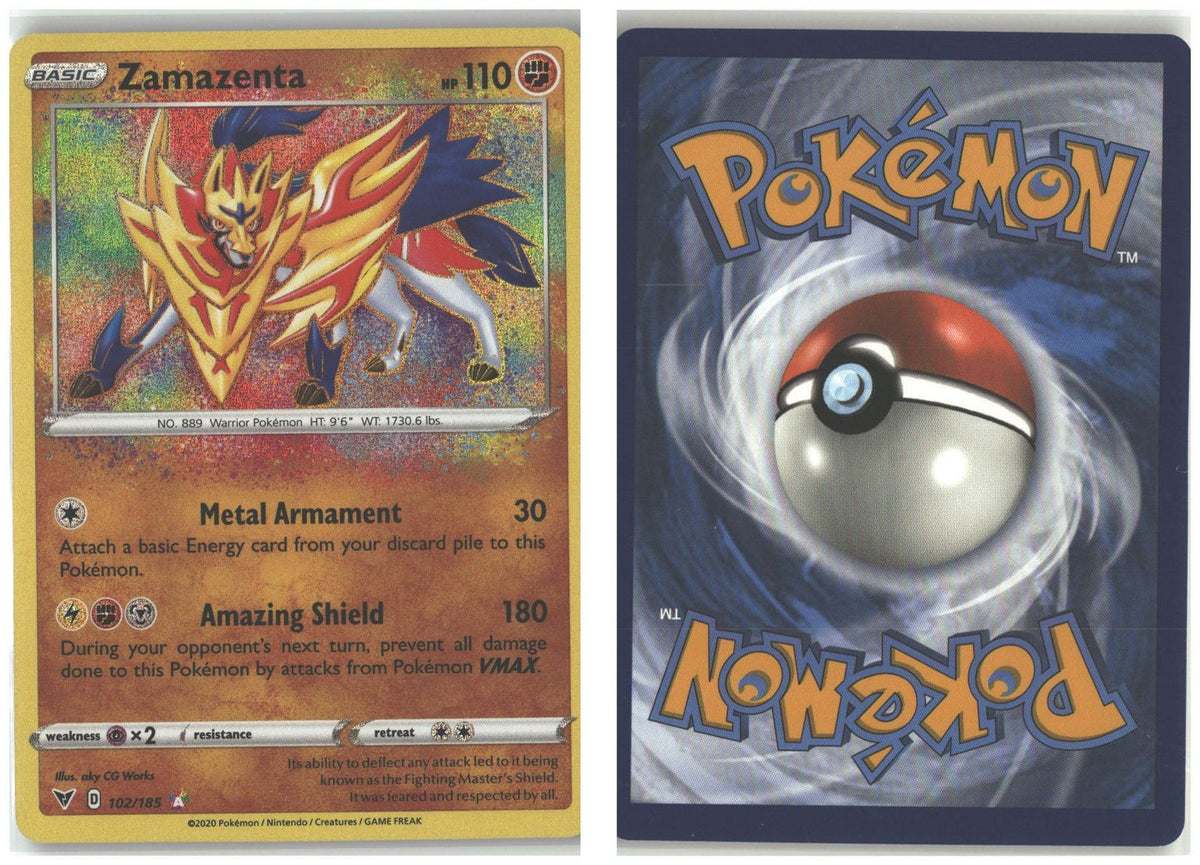 Front + Back scan