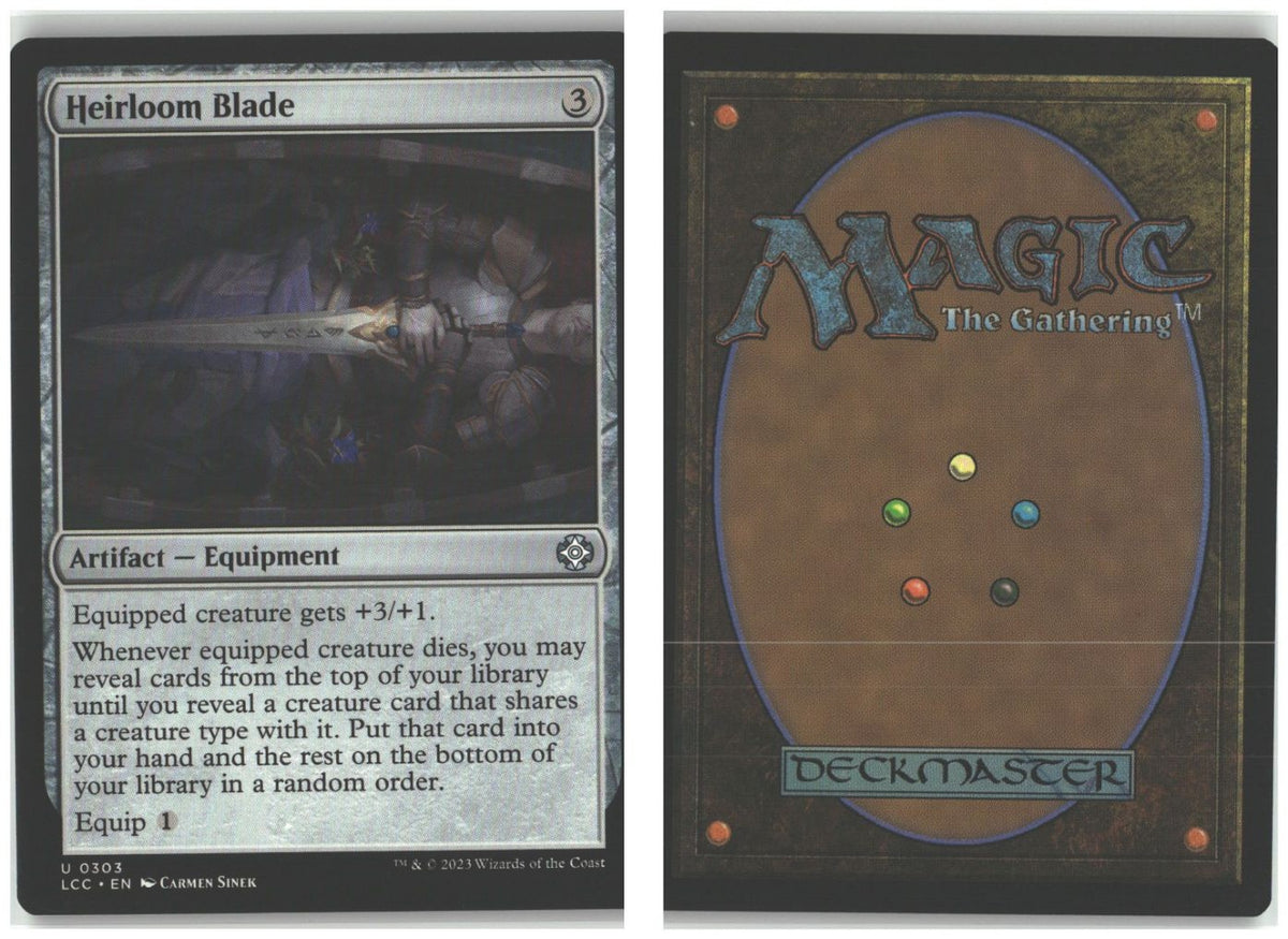 Front + Back scan