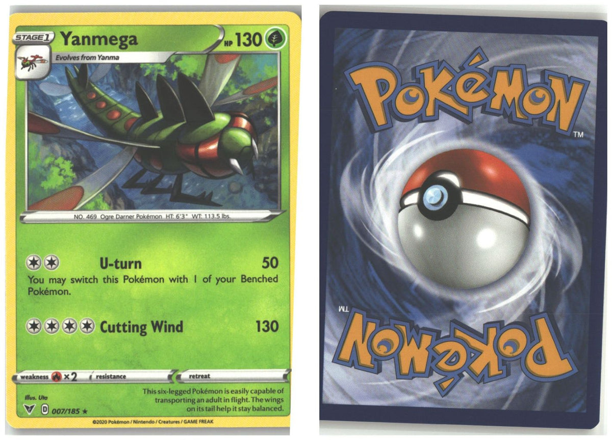 Front + Back scan