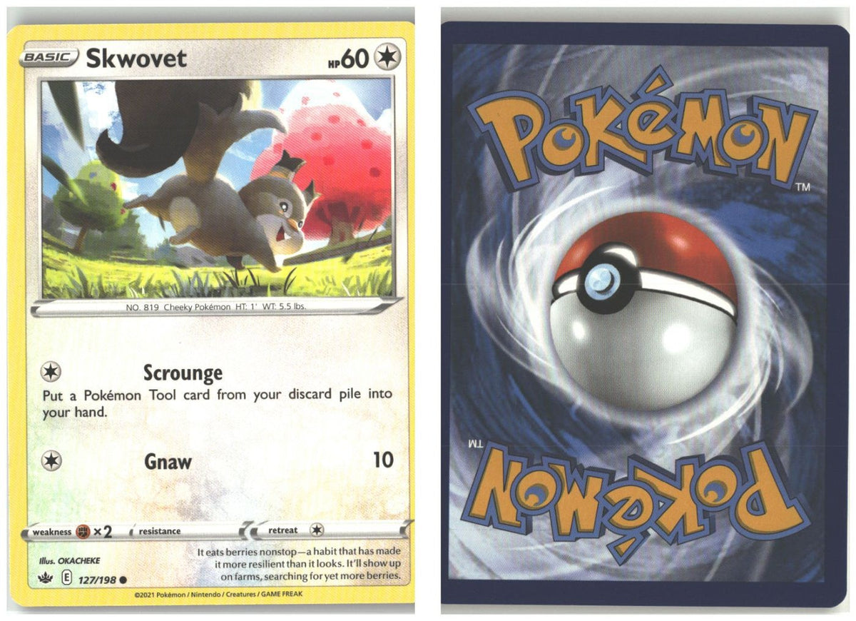 Front + Back scan