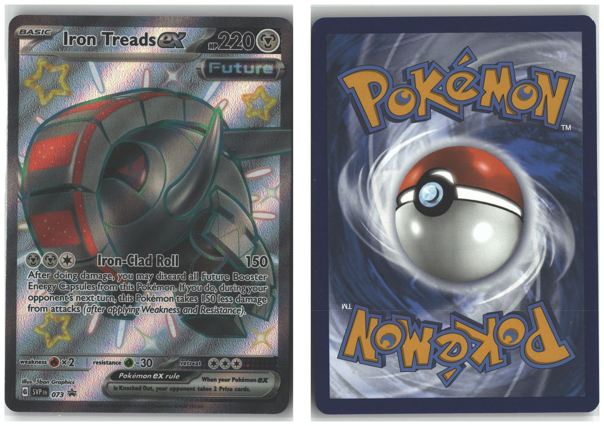 Front + Back scan