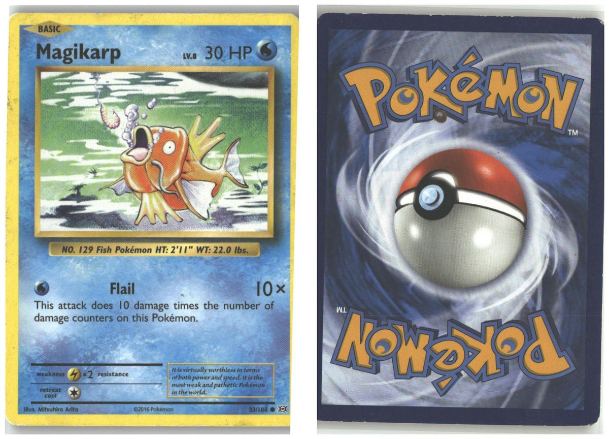 Front + Back scan