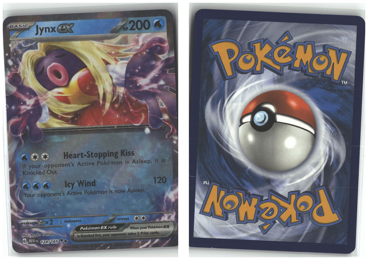 Front + Back scan