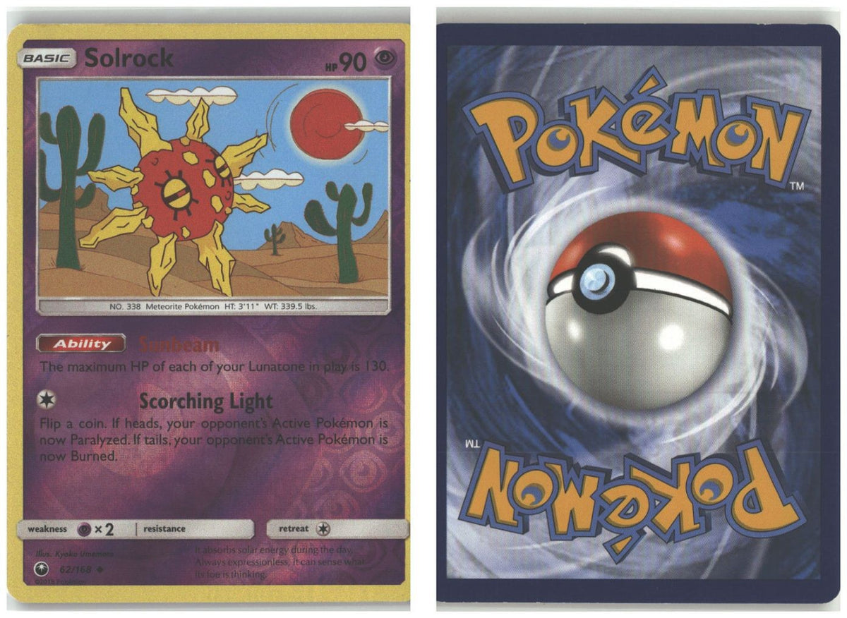 Front + Back scan