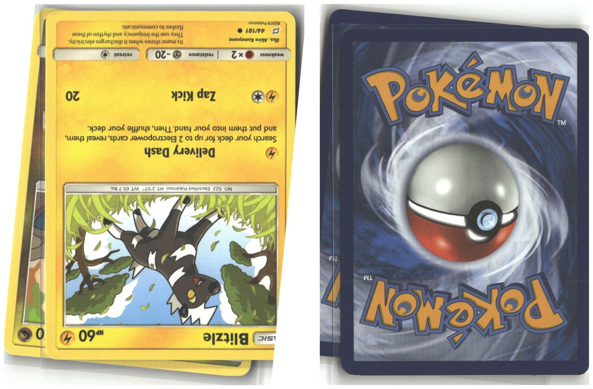 Front + Back scan