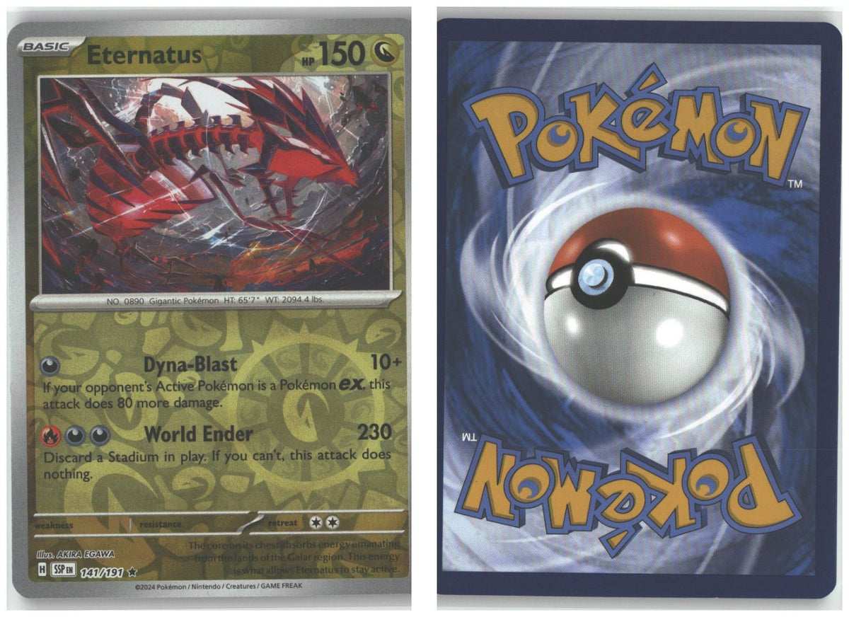 Front + Back scan