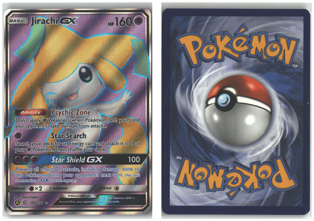 Front + Back scan