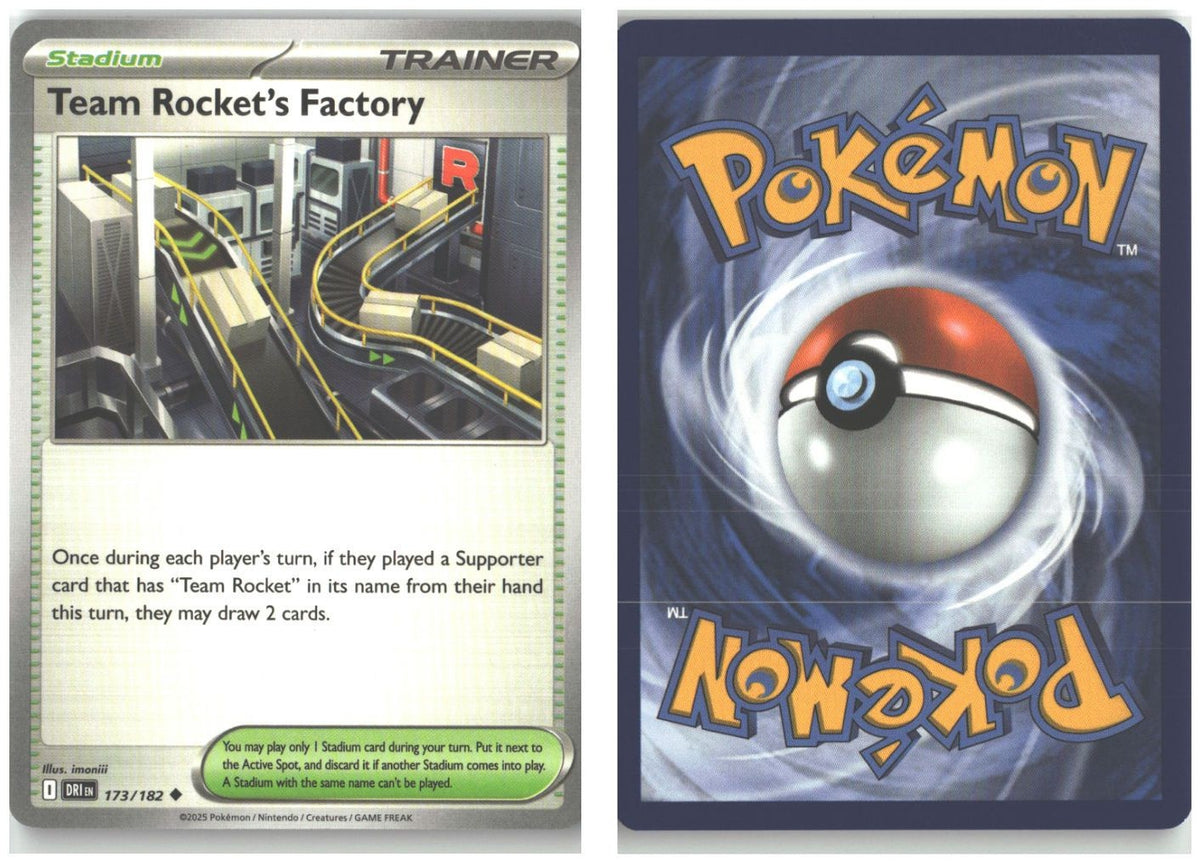 Front + Back scan