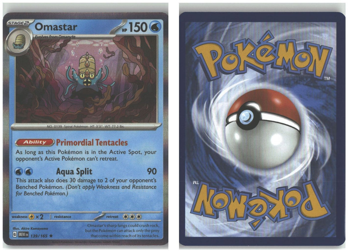 Front + Back scan
