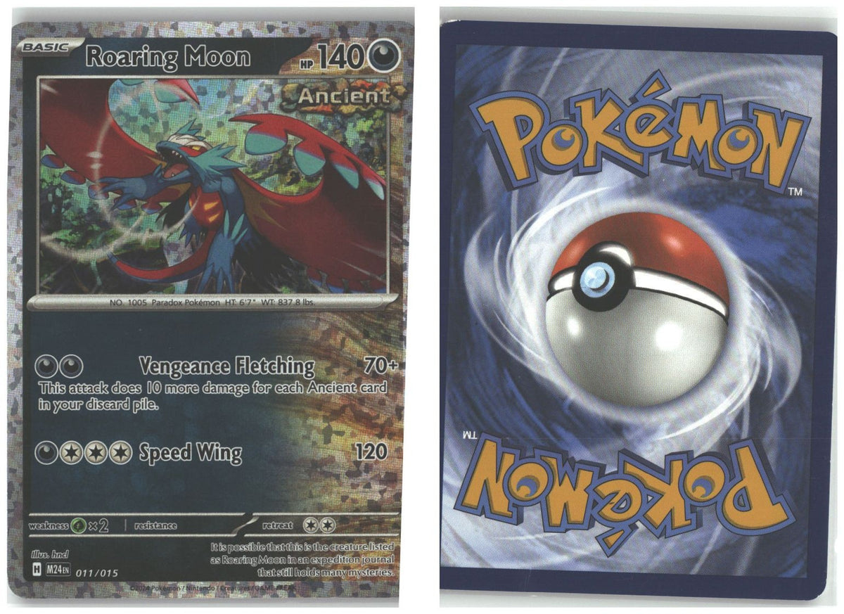 Front + Back scan