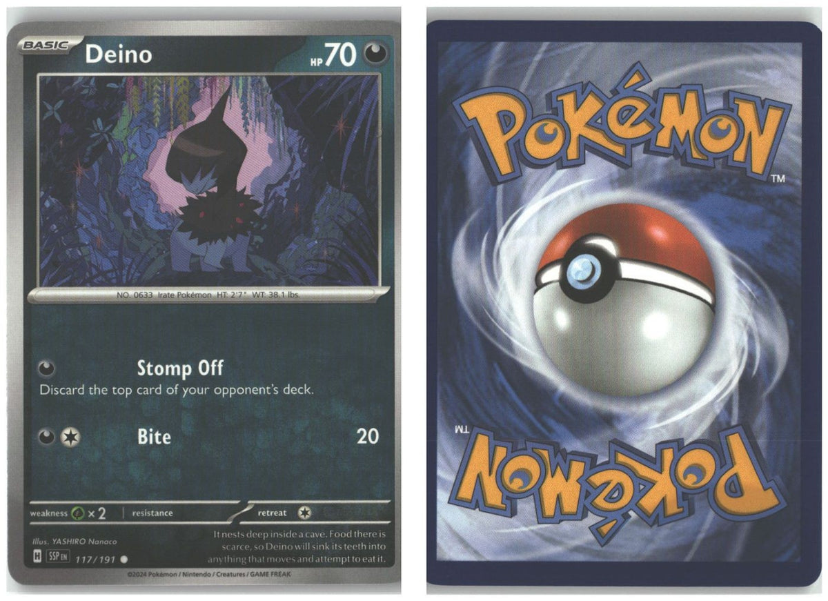Front + Back scan