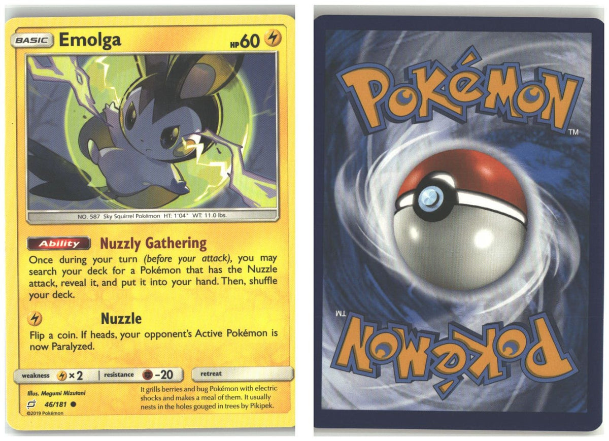 Front + Back scan