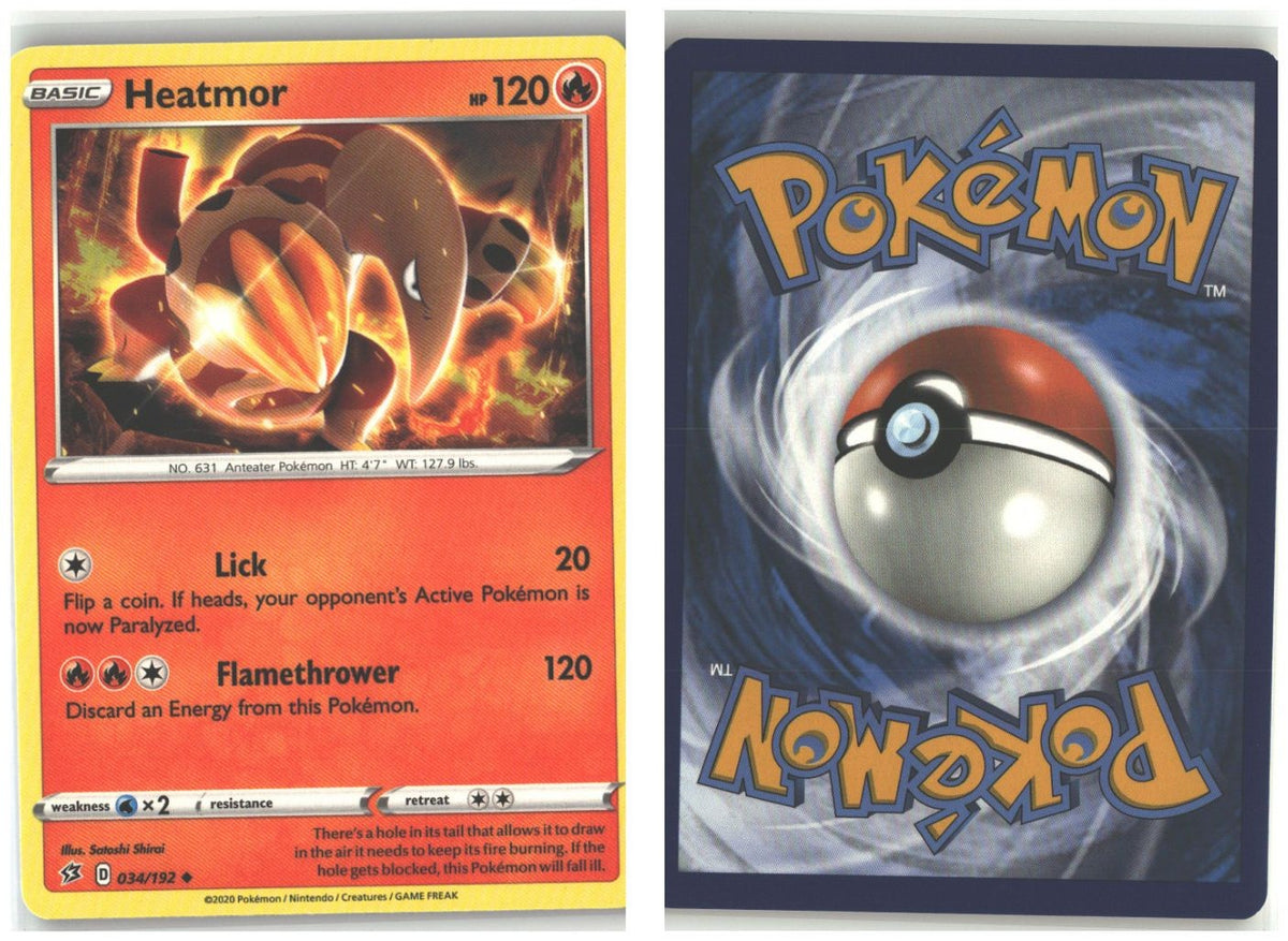 Front + Back scan
