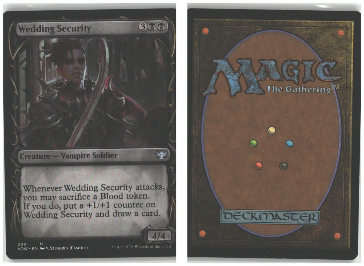 Front + Back scan