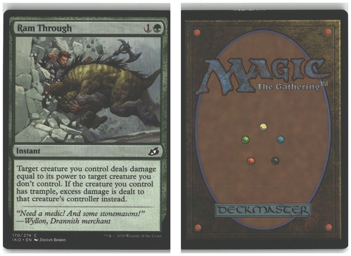 Front + Back scan