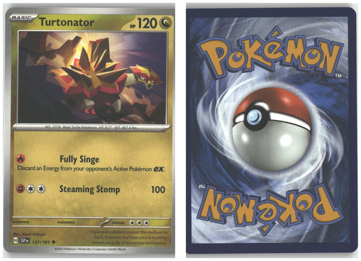 Front + Back scan