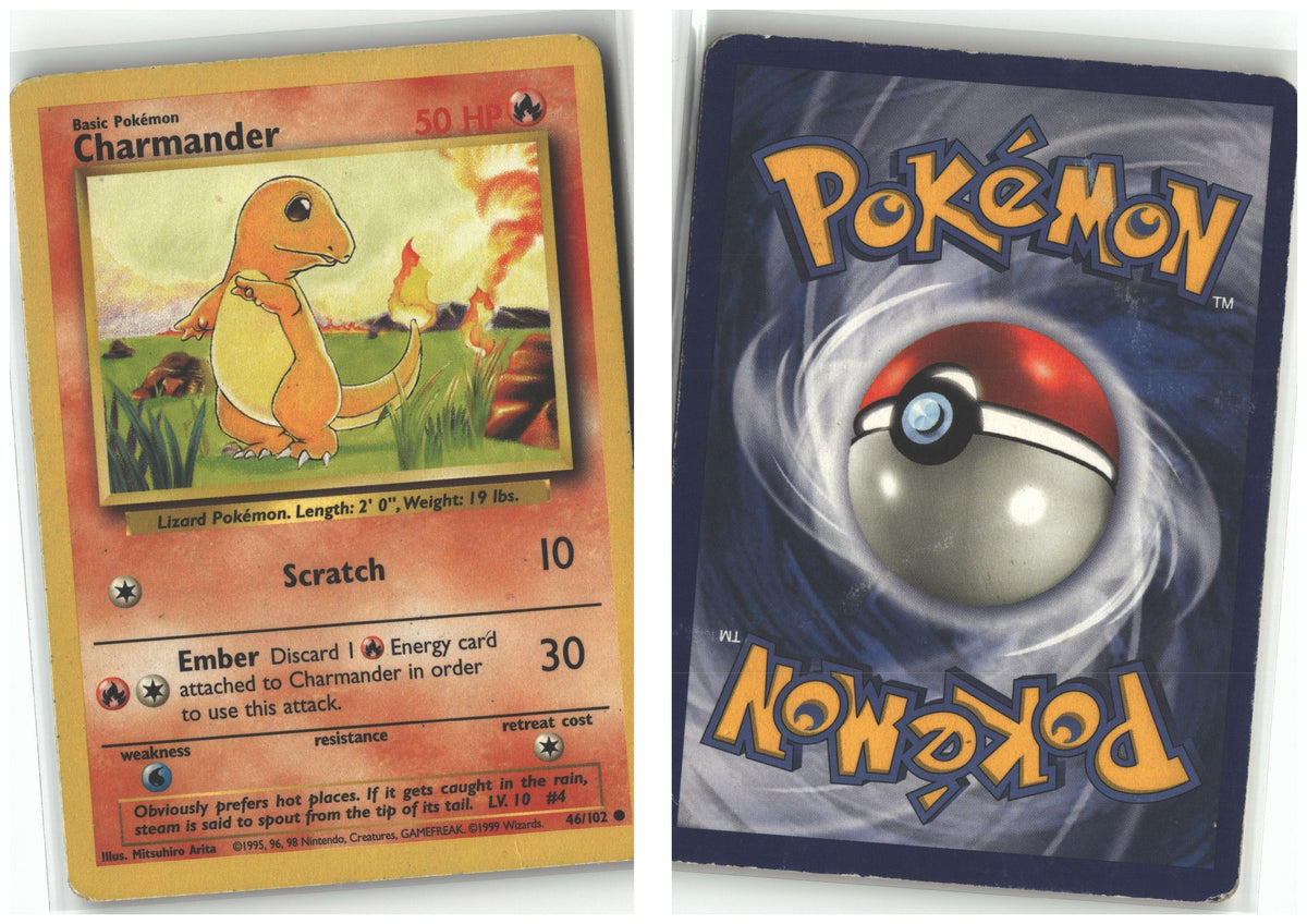 Front + Back scan