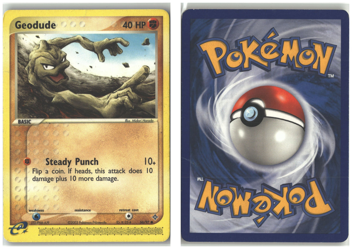 Front + Back scan