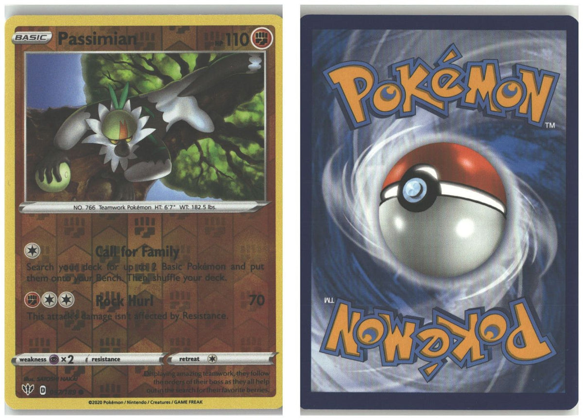 Front + Back scan