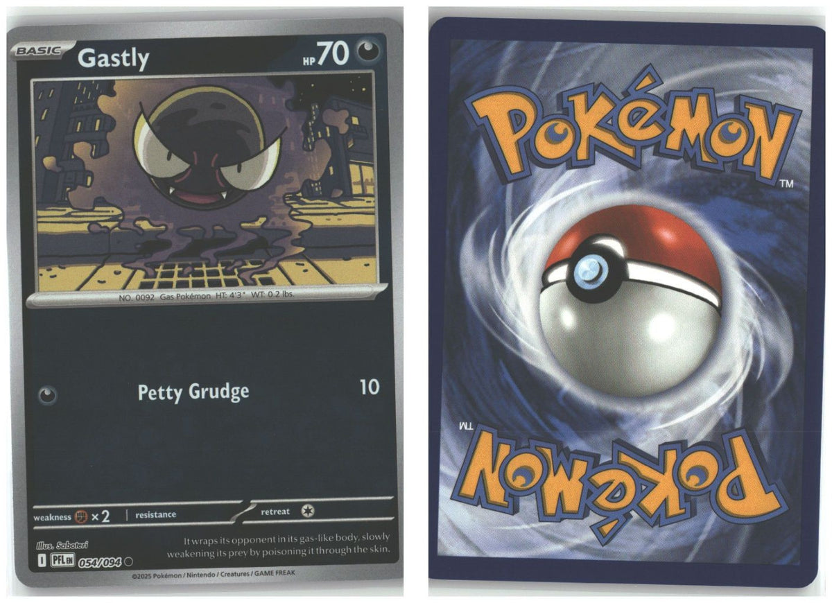 Front + Back scan
