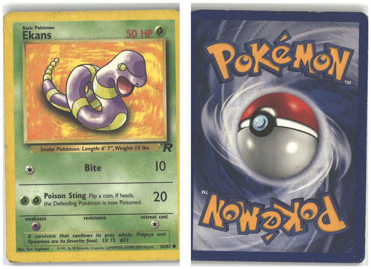 Front + Back scan