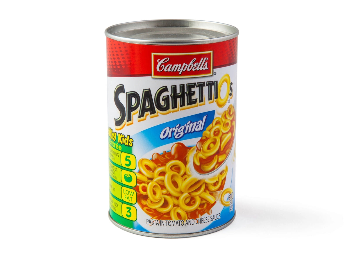 Spaghetti O Storage Can