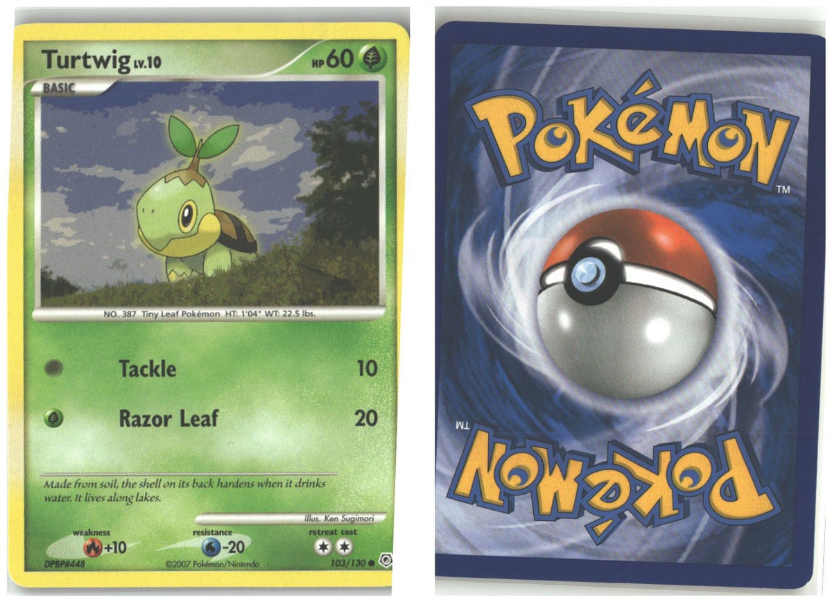Front + Back scan
