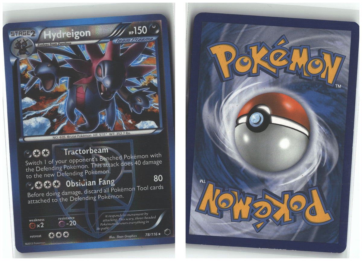 Front + Back scan