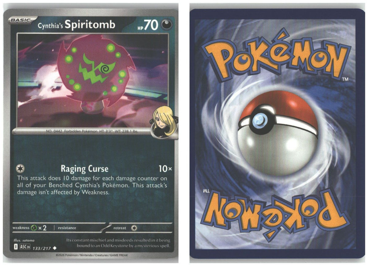 Front + Back scan