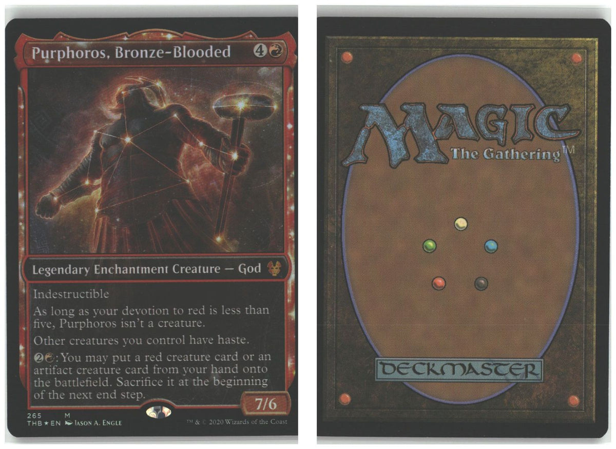 Front + Back scan