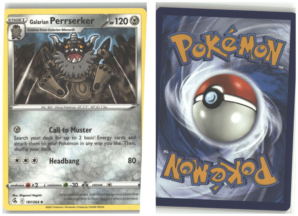 Front + Back scan