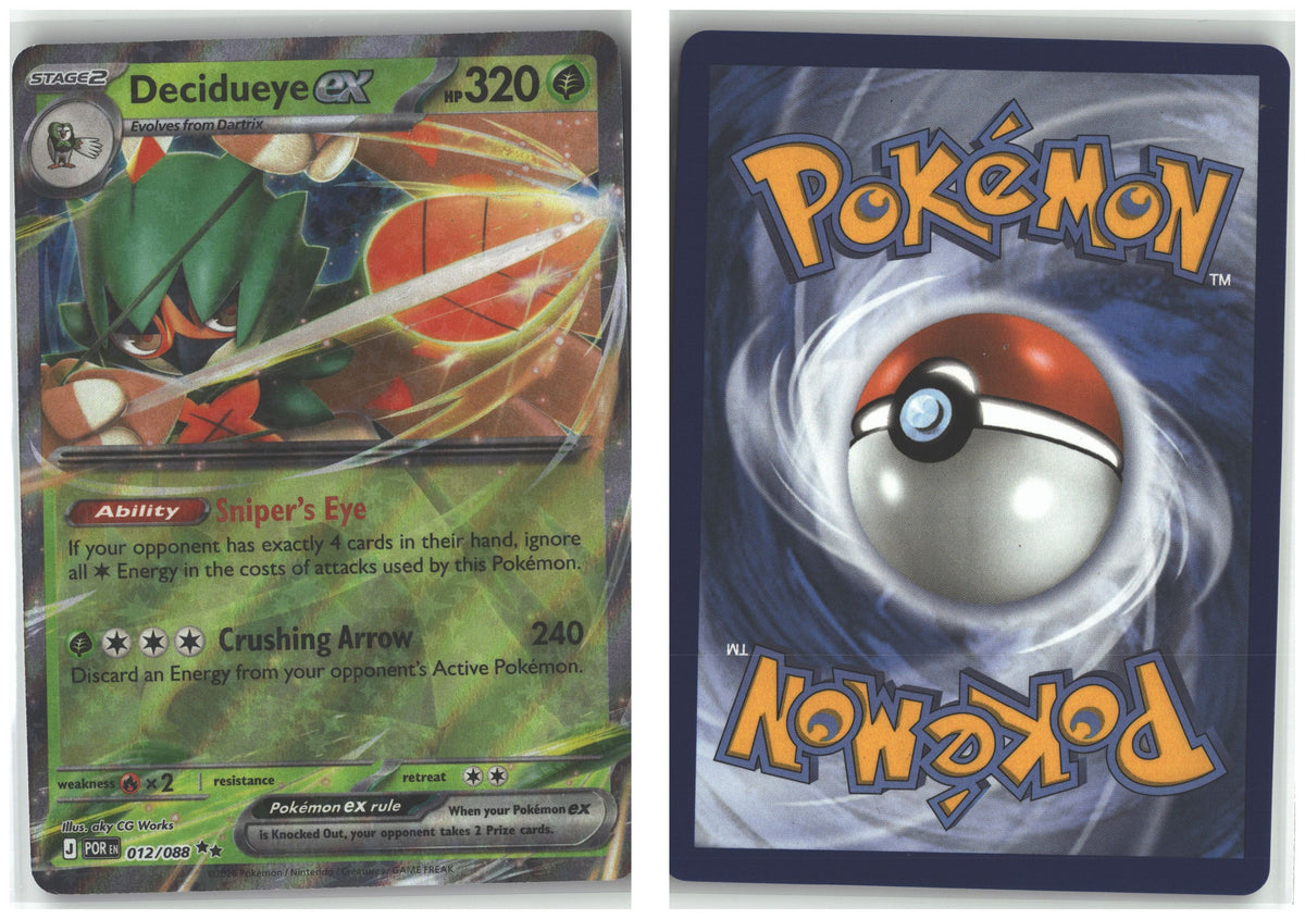 Front + Back scan