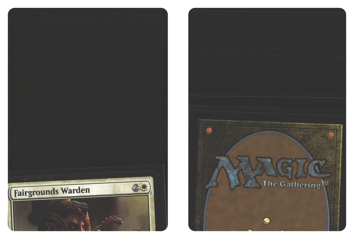 Front + Back scan