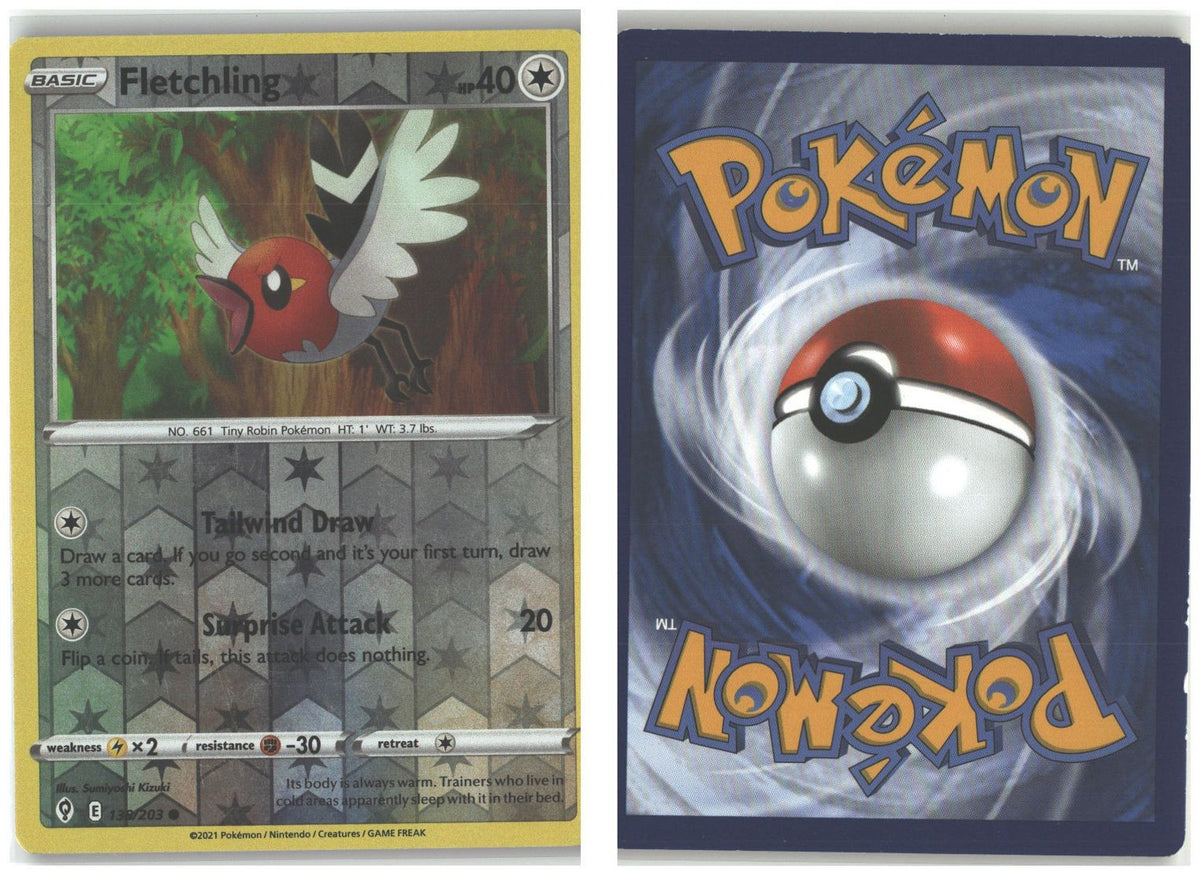 Front + Back scan