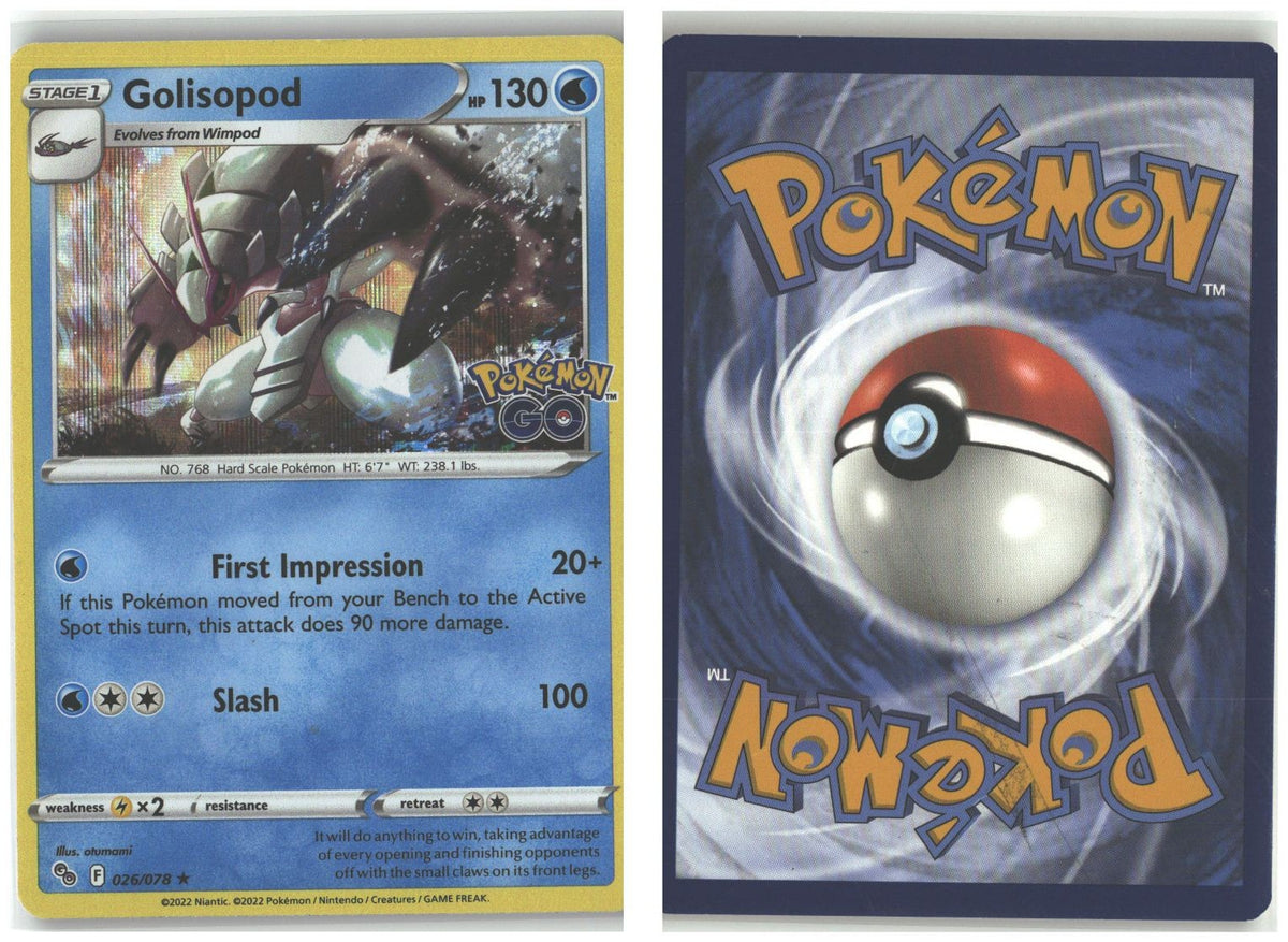 Front + Back scan