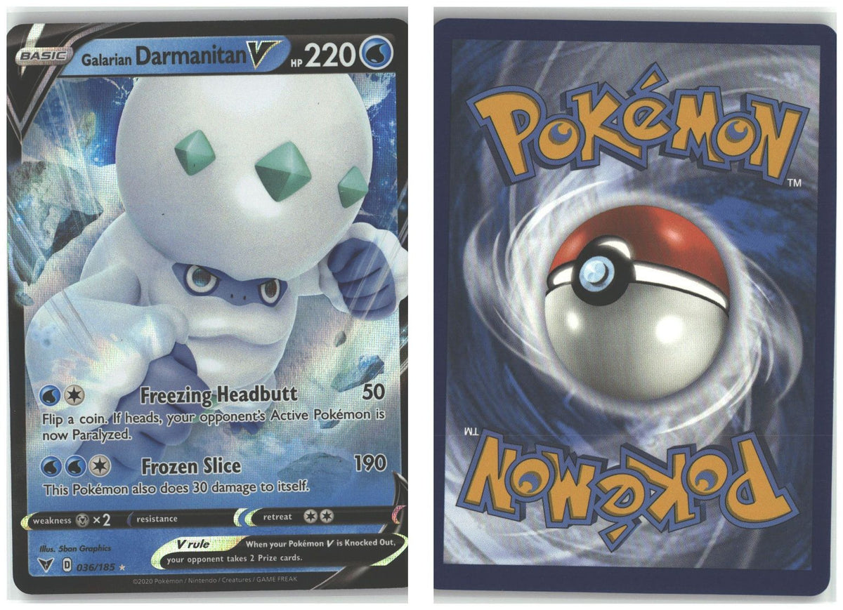 Front + Back scan