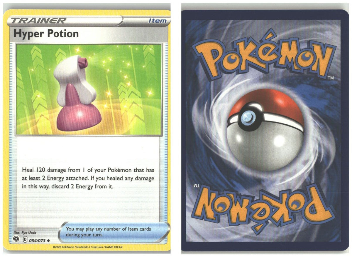 Front + Back scan