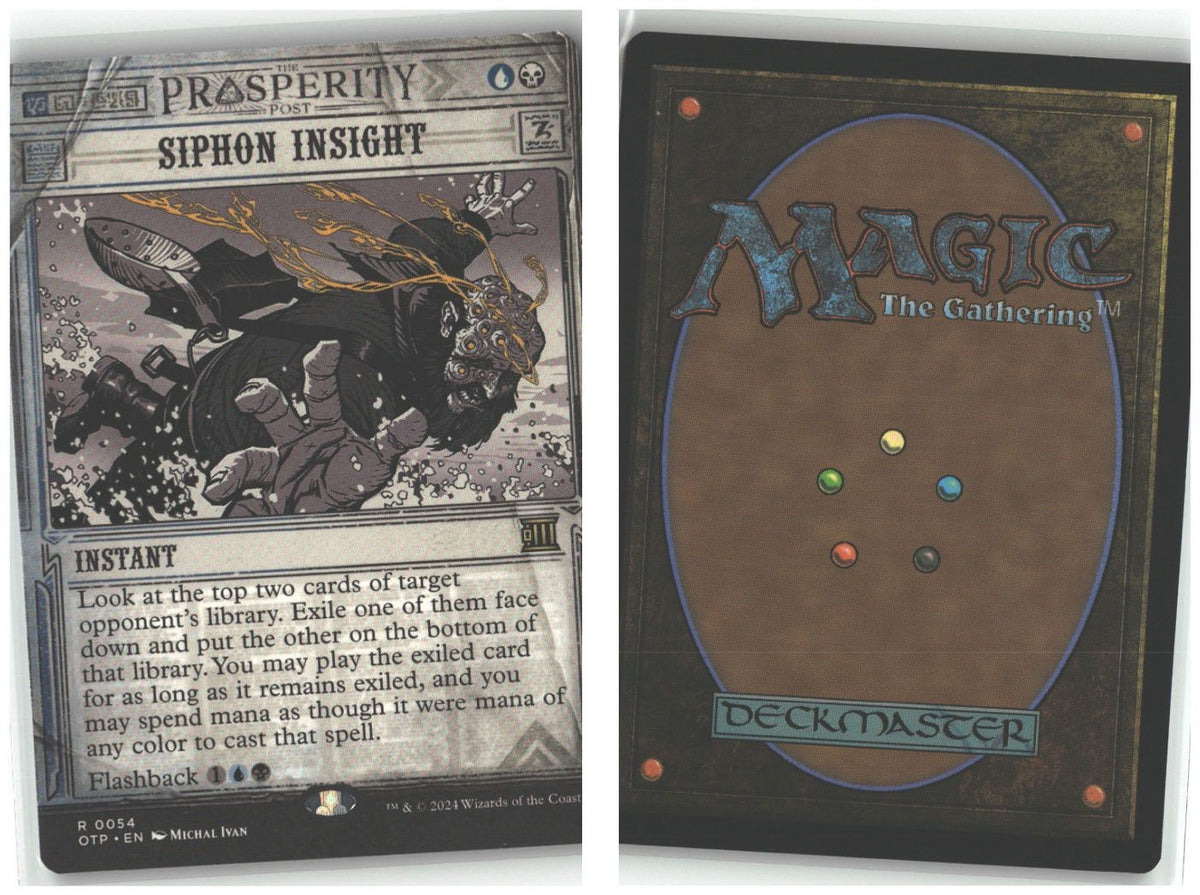 Front + Back scan