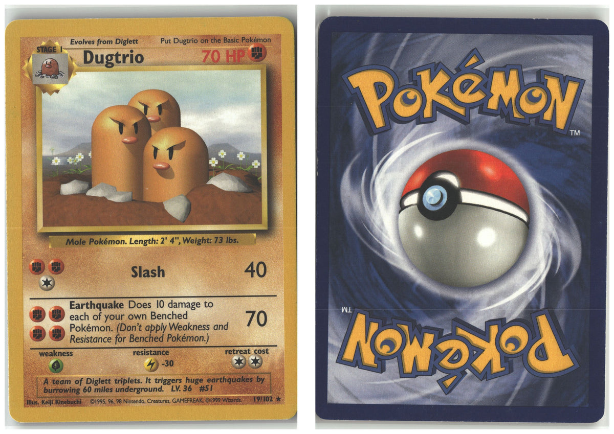 Front + Back scan