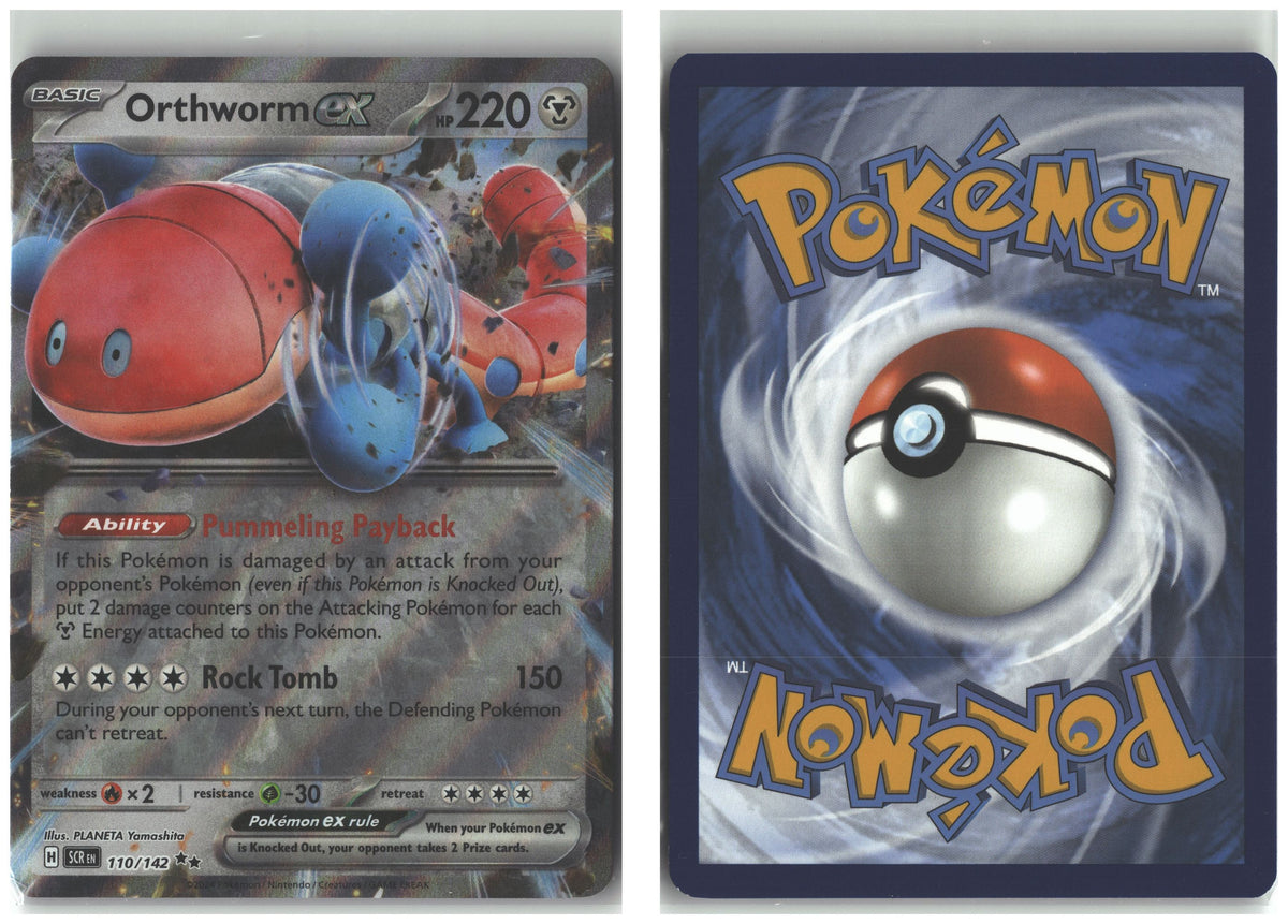 Front + Back scan