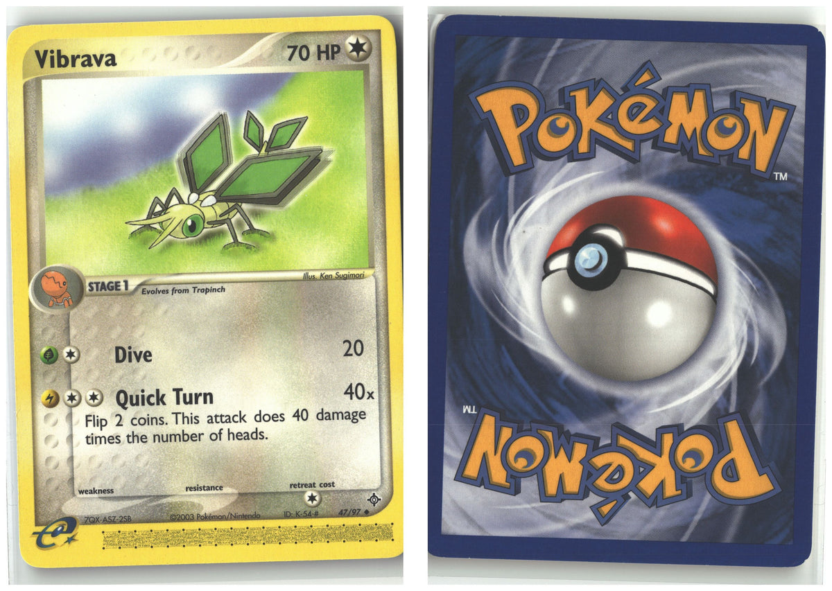 Front + Back scan
