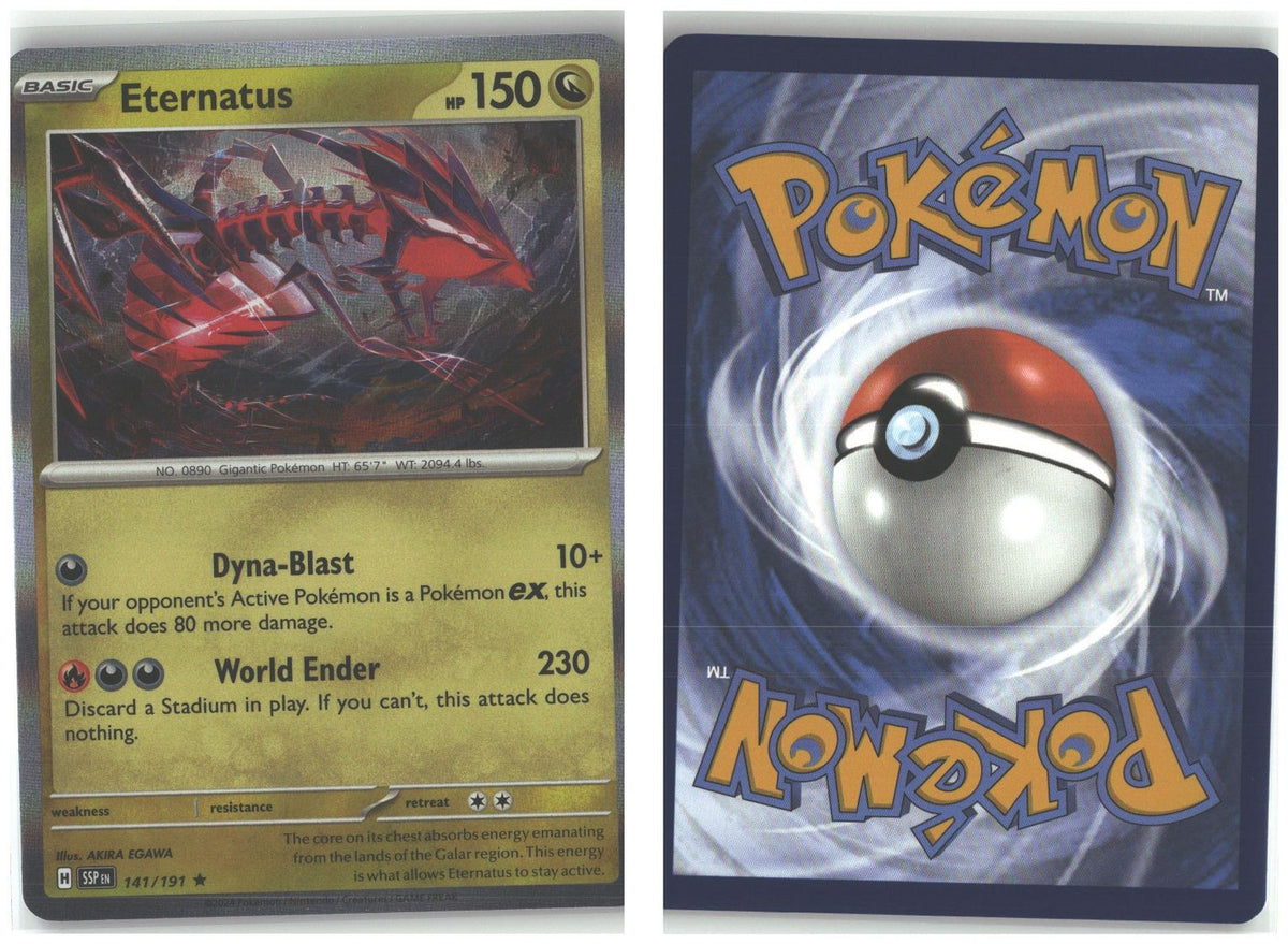Front + Back scan