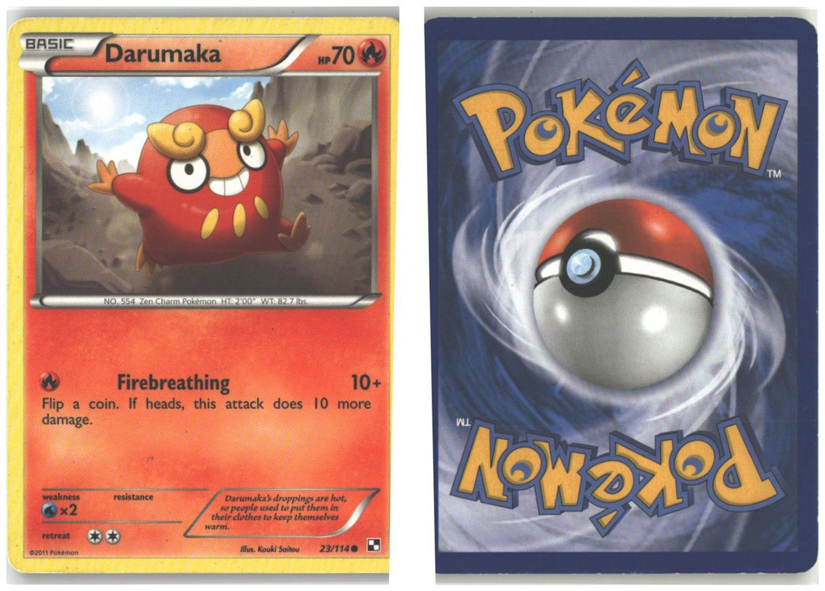 Front + Back scan
