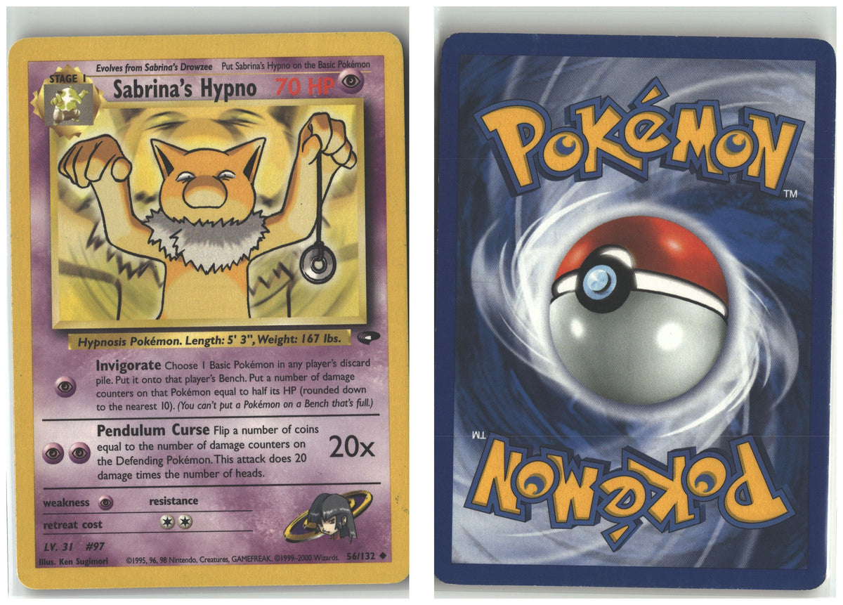 Front + Back scan