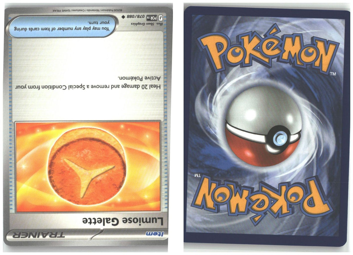 Front + Back scan