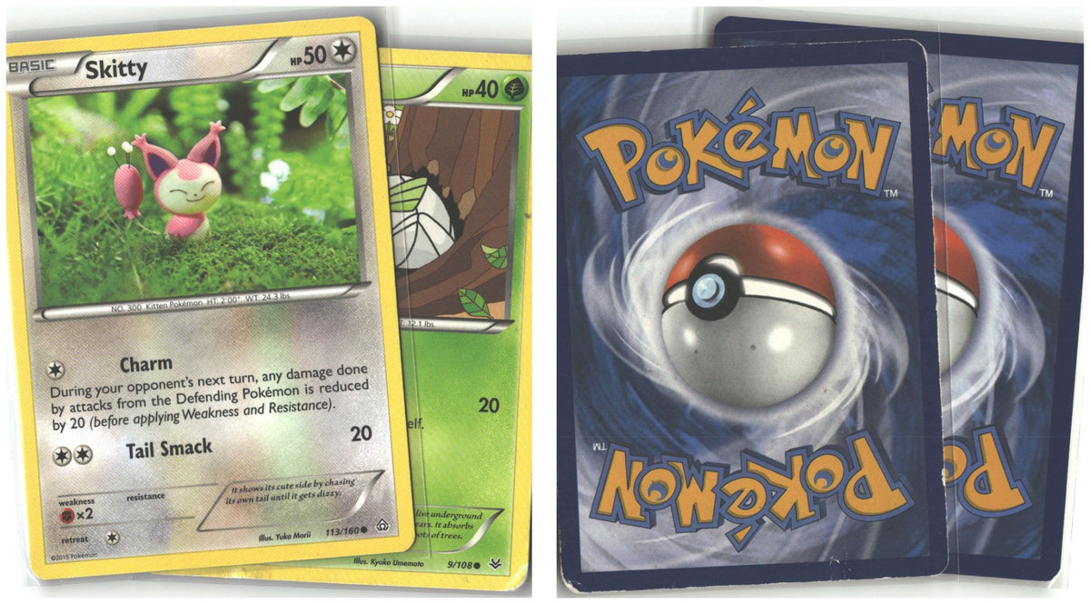 Front + Back scan