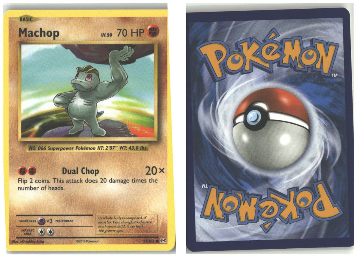 Front + Back scan