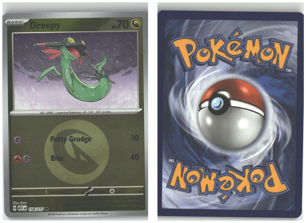 Front + Back scan