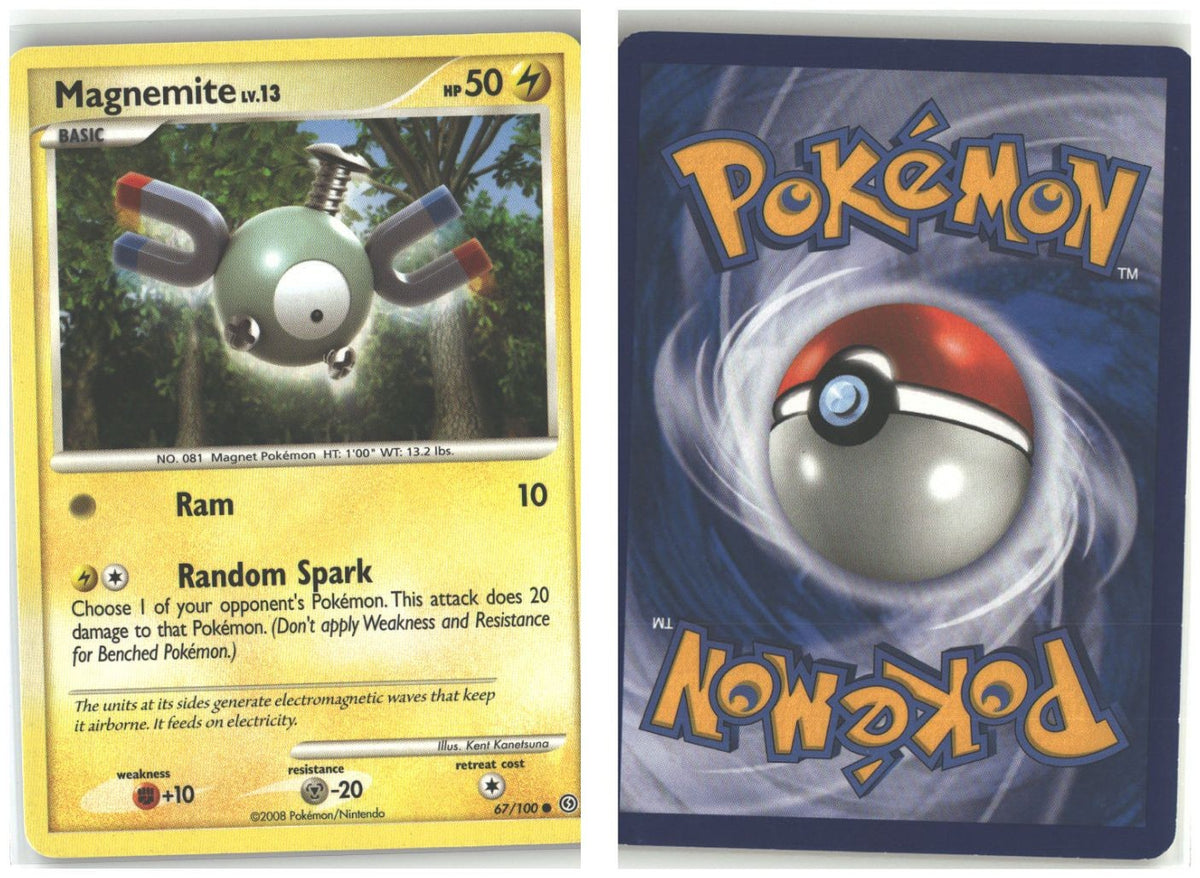 Front + Back scan