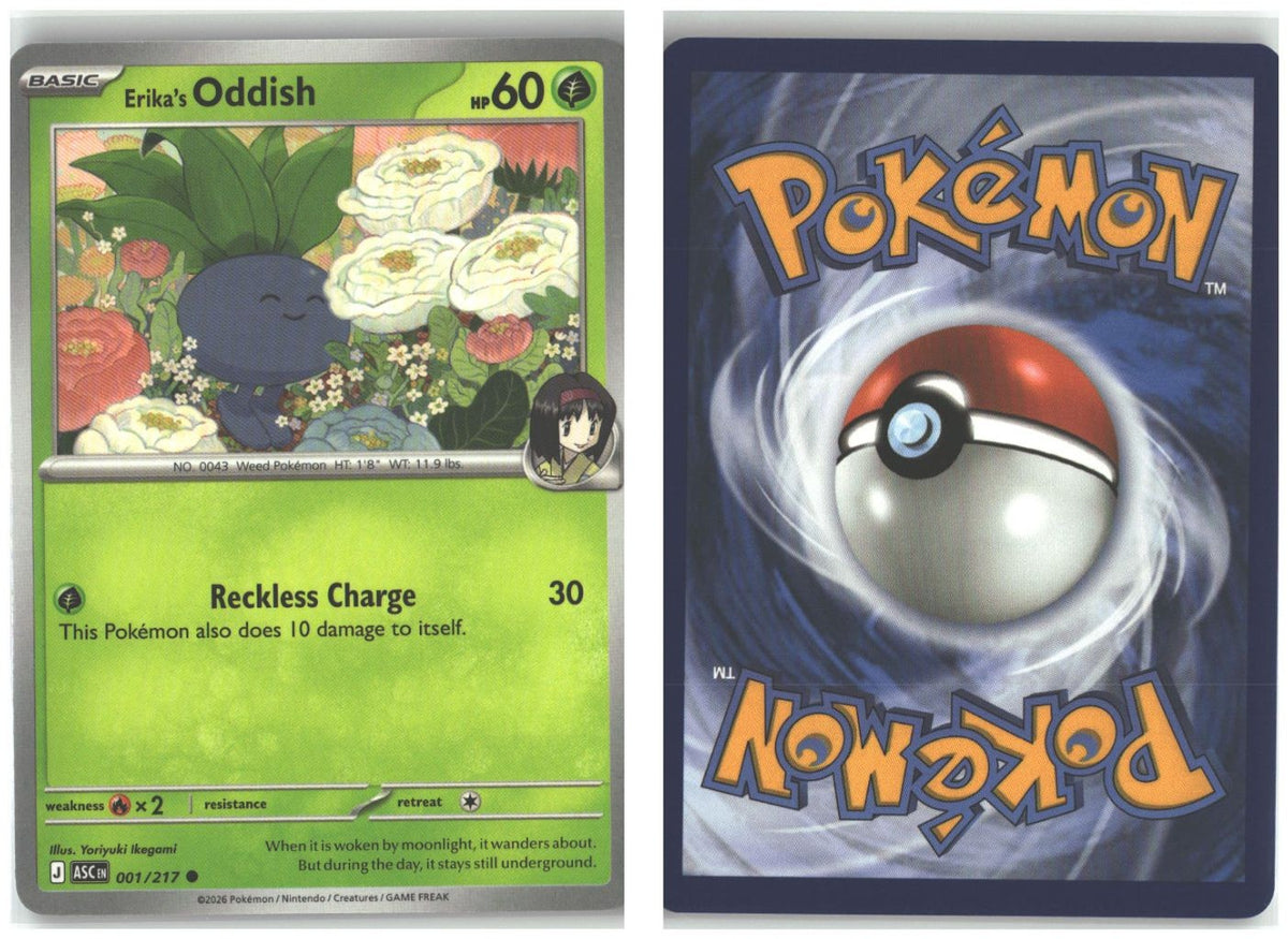 Front + Back scan